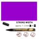 HOBBY LINE Lakk tusj - Violet, fine 1-2 mm