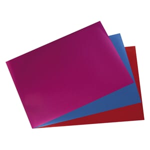 My Style: Metal Foile Mix - A4, 3 stk