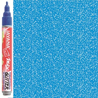 JAVANA texi Mäx Glitter - Blue