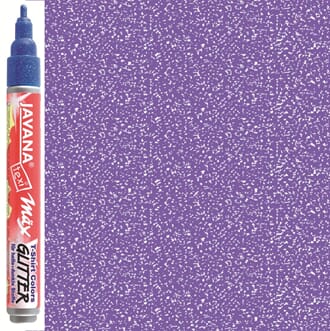 JAVANA texi Mäx Glitter - Violet