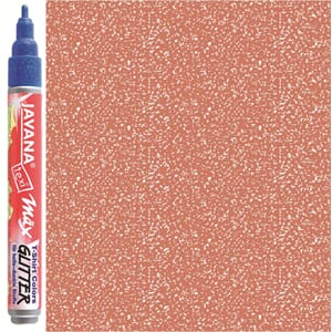 JAVANA texi Mäx Glitter - Copper
