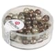 Perler - Nougat toner, dia 5.5 mm, 2 mm hull, 80 stk