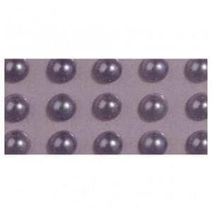 Halvperle - lilac, ø 2 mm 160stk