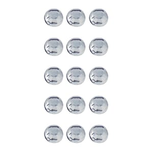 Rhinestones 5 mm - Rock crystal, 60 stk