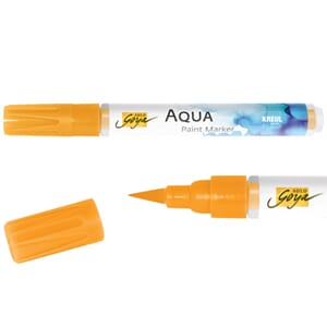 SOLO GOYA Aqua Paint Marker - Orange