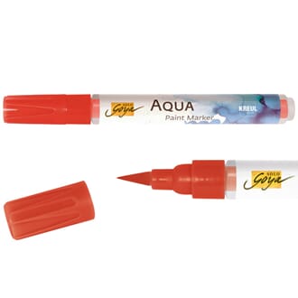 SOLO GOYA Aqua Paint Marker - Karmin