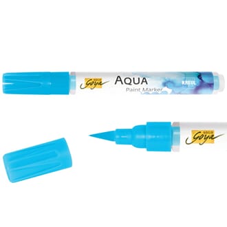 SOLO GOYA Aqua Paint Marker - Cyan