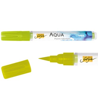 SOLO GOYA Aqua Paint Marker - Yellowgreen