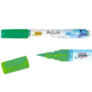 SOLO GOYA Aqua Paint Marker - Permanent green