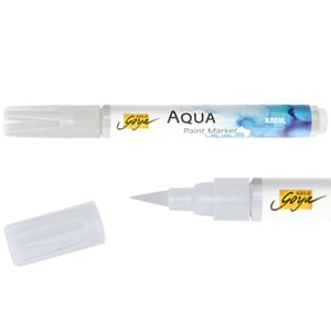 SOLO GOYA Aqua Paint Marker - Light grey