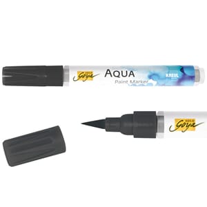 SOLO GOYA Aqua Paint Marker - Black