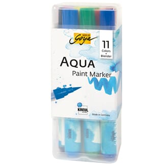SOLO GOYA Aqua Paint Marker Powerpack