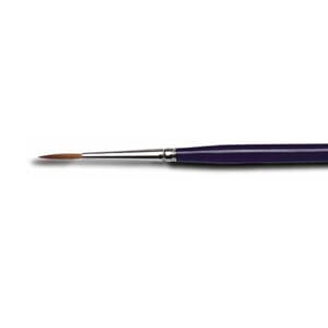 SOLO GOYA-Genuine Red Sable Brush size 2 (so.280/2)