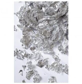 Bladmetall - sølv, 1 gram