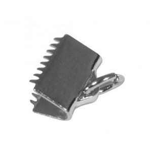 Rayher: Metall klemme, 10 mm 2/Pkg