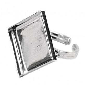 Ring med støpebase, 20 mm, 1/Pkg
