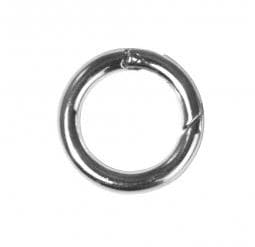 Smykkelås 25 mm, sølvfarget