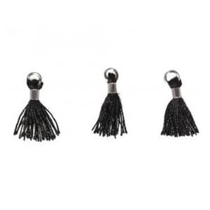 Dusker - Svart med ring, 3/Pkg