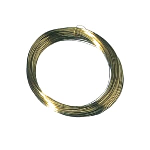 Messing wire - 0.3 mm, 25 m