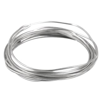 Aluminiums wire, formbar, 2 mm, lengde 3 m