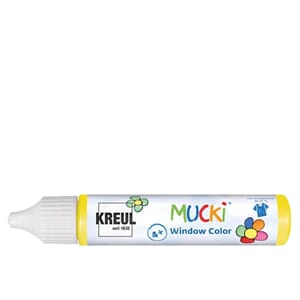 MUCKI Window Color Clear, 29 ml