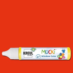 MUCKI Window Color Red, 29 ml