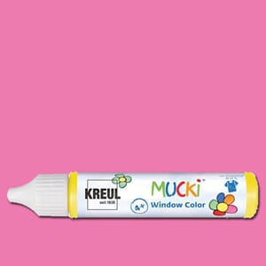 MUCKI Window Color Rosa, 29 ml