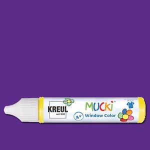 MUCKI Window Color Purple, 29 ml