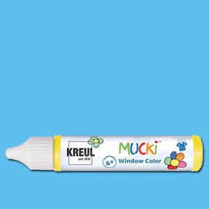 MUCKI Window Color Light Blue, 29 ml