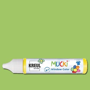 MUCKI Window Color Light Green, 29 ml