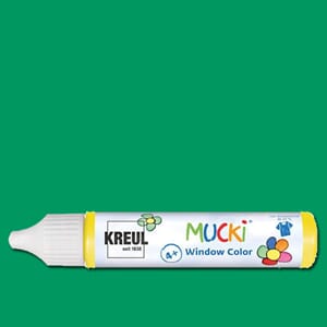 MUCKI Window Color Dark Green, 29 ml