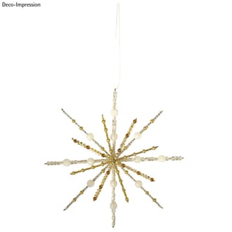 Wire stjerne for perler, str 15 cm, 3 stk