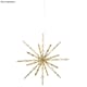 Wire stjerne for perler, str 15 cm, 3 stk