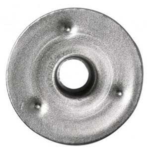 Disk for veker til telys, 15 mm, 50 stk