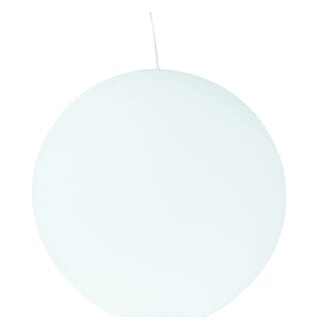 Disk lys for decoupage - Hvit, 140 mm