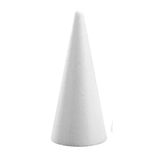 Isopor - Kjegle 28cm
