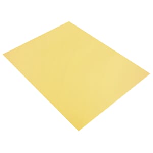 Mosegummi 2mm - Yellow 20x30cm