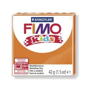 Fimo kids, orange, 42 g