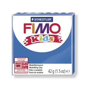 Fimo kids, blue, 42 g