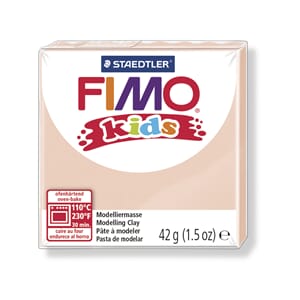Fimo kids, skin, 42 g
