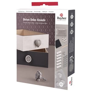 Materialpakke - betong skuff knotter, alt-i-ett-pakke