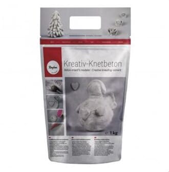 Kreativ modellerings betong, 1 kg