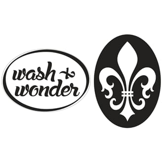Stamps - wash&wonder, Lilie, 3/Pkg