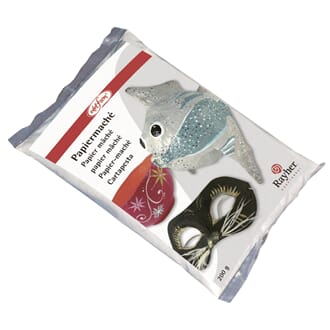 Papier-mâché pulver, bag 200 g