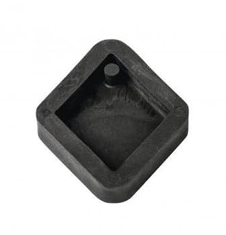 Støpeform - diamantformet anheng, 1/Pkg