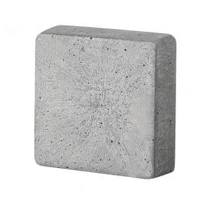 Støpeform for betong og gips - Kvadrat i str 4.5 cm