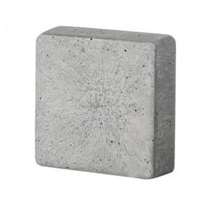 Støpeform for betong og gips - Kvadrat i str 5.5 cm