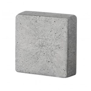 Støpeform for betong og gips - Kvadrat i str 8.5 cm
