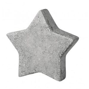 Støpeform for betong og gips - Stjerne i str 6 cm