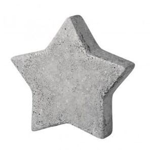 Støpeform for betong og gips - Stjerne i str 11 cm